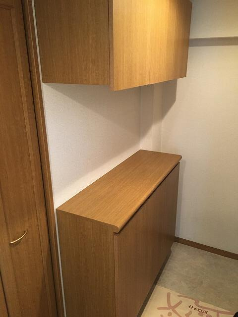 金子ビルの収納