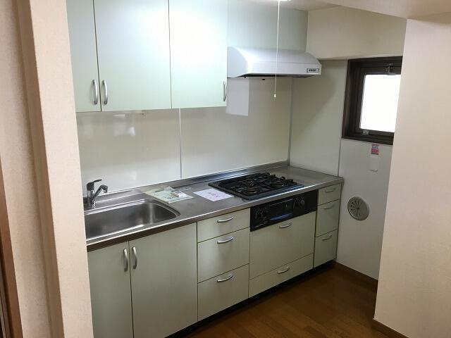 金子ビルのキッチン