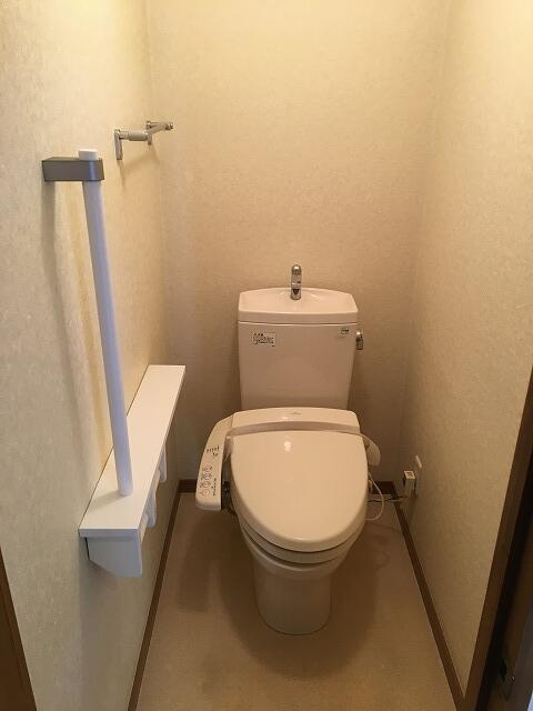 金子ビルのトイレ