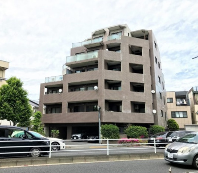 【外観】 | クレストフォルム代々木上原