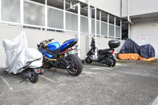 【その他共用部分】 | バイク置き場