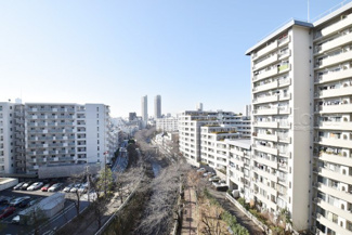 【展望】 | 物件のお問い合わせは、 ０１２０－７００－９６８までお気軽にどうぞ！
バルコニーからの眺望