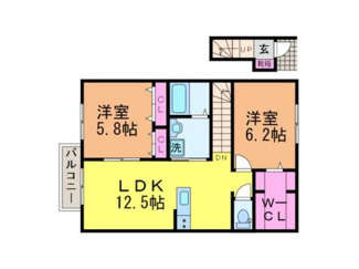 【間取り】 | セントロイエル南斎院
