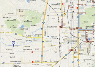 【地図】 | セントロイエル南斎院