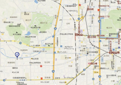 【地図】 | セントロイエル南斎院