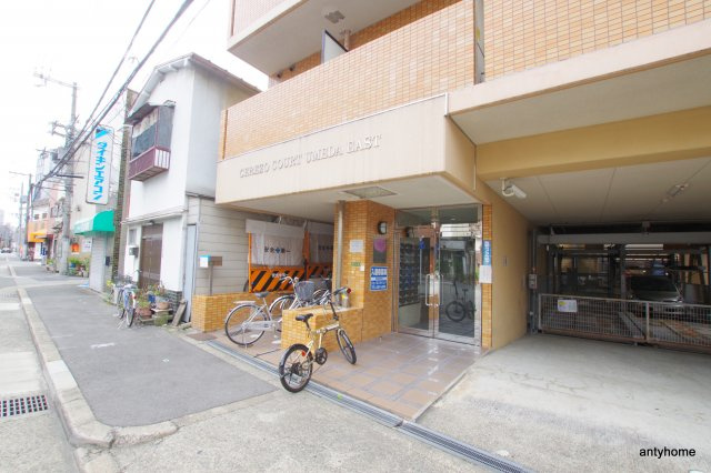 セレッソコート梅田東　仲介手数料無料のエントランス