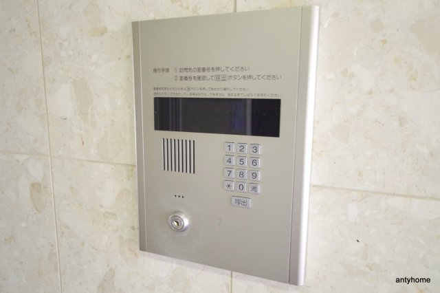 セレッソコート梅田東　仲介手数料無料のセキュリティ