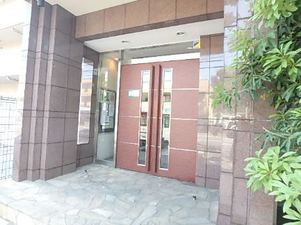 カーサグランデのエントランス