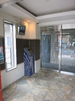 カーサグランデのロビー