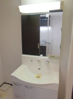 カーサグランデの独立洗面台