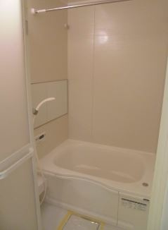 カーサグランデの浴室