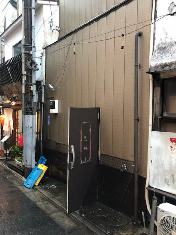 杉並区阿佐谷南２丁目の店舗一部の外観