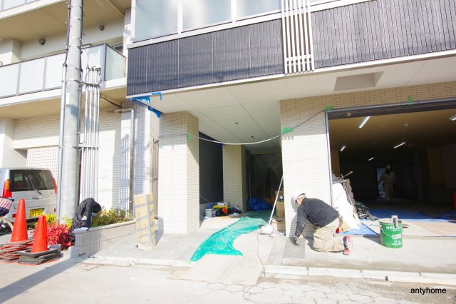 フェブライオ都島本通　仲介手数料無料のエントランス