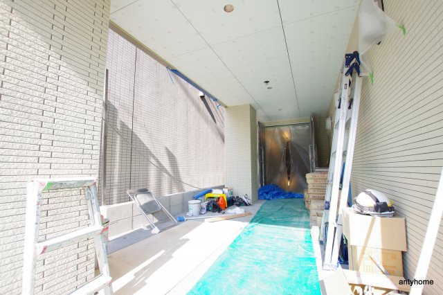 フェブライオ都島本通　仲介手数料無料のロビー