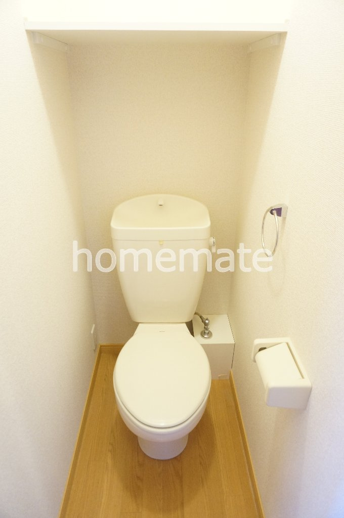 熊本市南区出仲間４丁目のアパートのトイレ