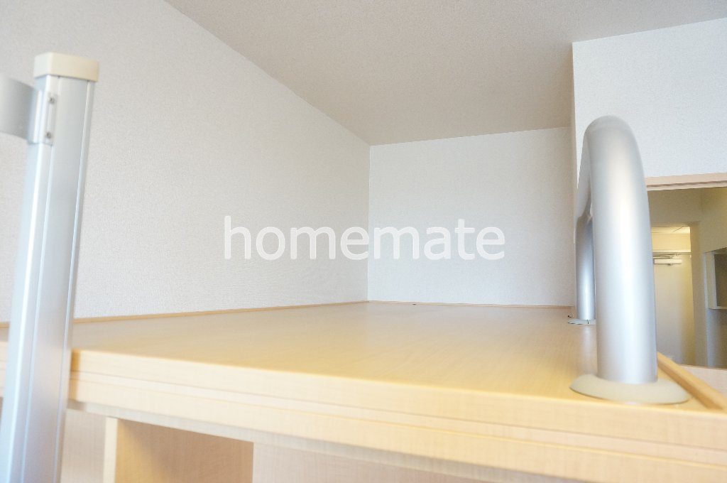 熊本市南区出仲間４丁目のアパートの内装