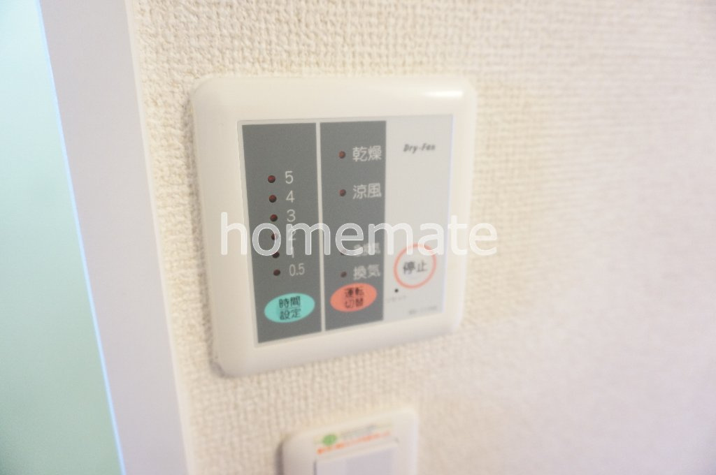 熊本市南区出仲間４丁目のアパートの設備