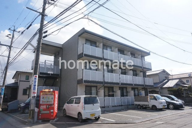 熊本市南区出仲間４丁目のアパート