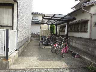 熊本市南区出仲間４丁目のアパートのその他共用部分