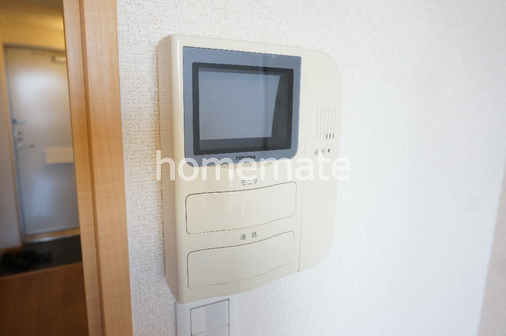 熊本市南区出仲間４丁目のアパートのセキュリティ