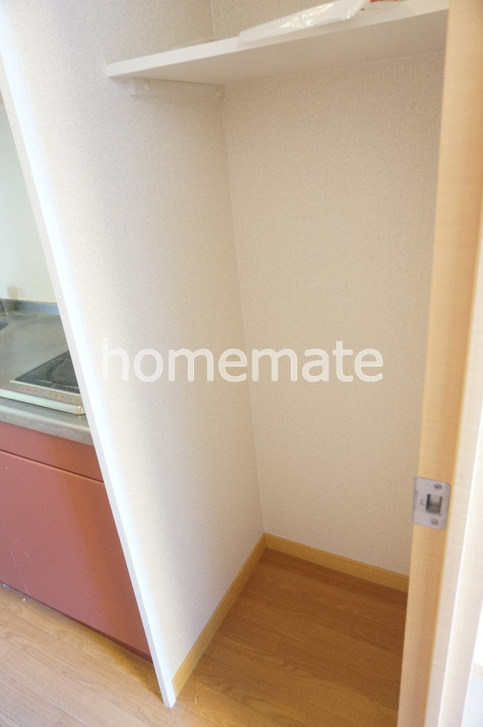 熊本市南区出仲間４丁目のアパートの収納