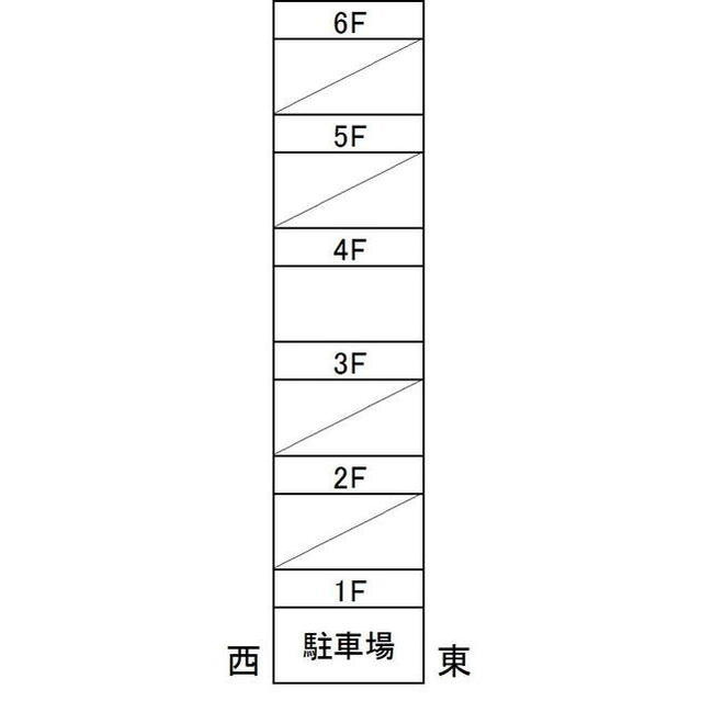 岐阜市司町の事務所のその他|立面図