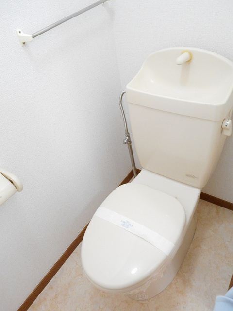 プルミエールのトイレ
