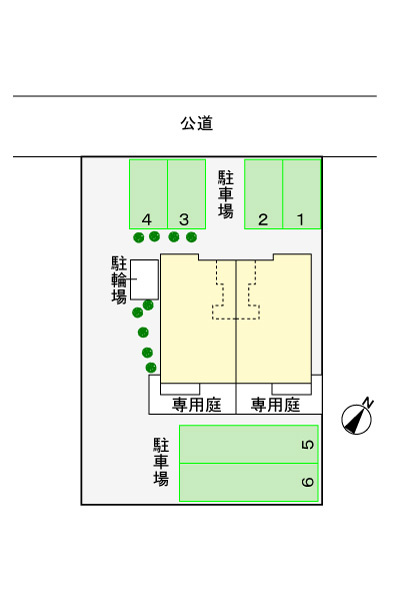プルミエールの区画図