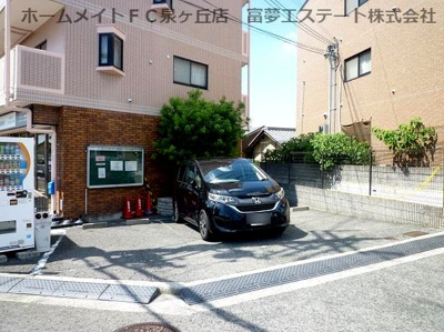 【駐車場】 | ベルコート壱番館 | 駐車場があります
