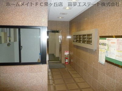 【ロビー】 | ベルコート壱番館 | 落ち着いたロビーです
