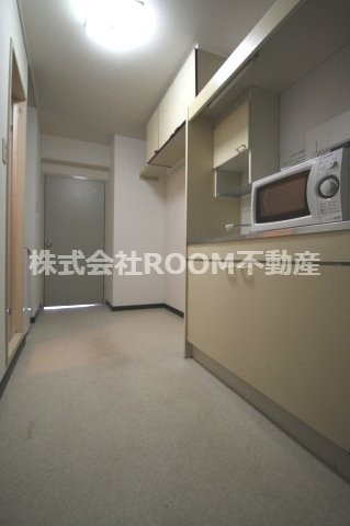 メゾンパークインのキッチン