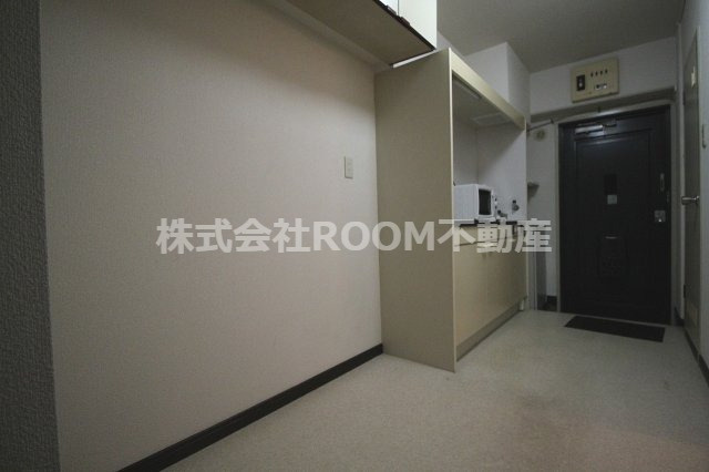 メゾンパークインのキッチン