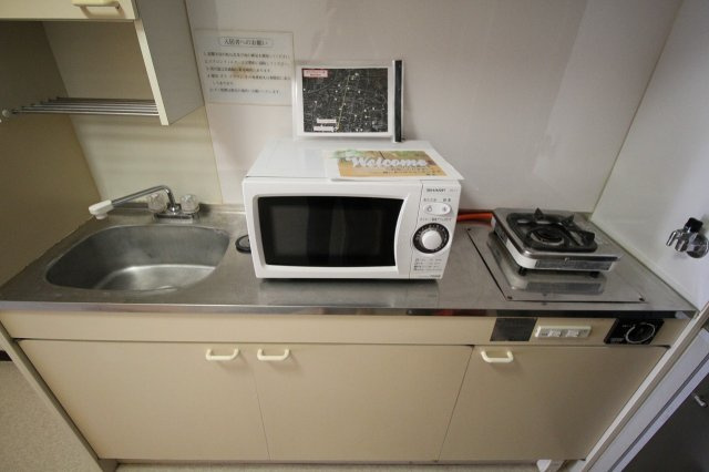 メゾンパークインのキッチン