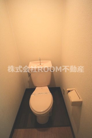 メゾンパークインのトイレ