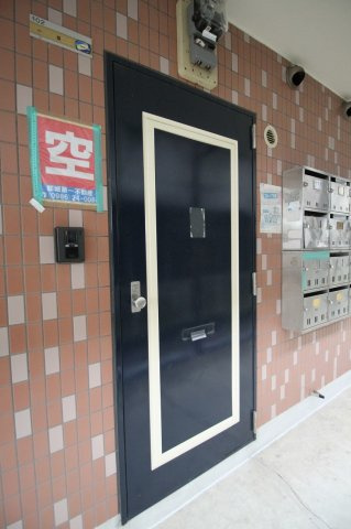 メゾンパークインのエントランス