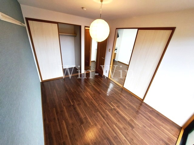 セジュール南 Cの寝室