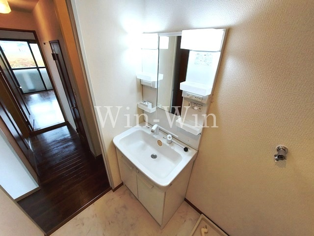 セジュール南 Cの独立洗面台