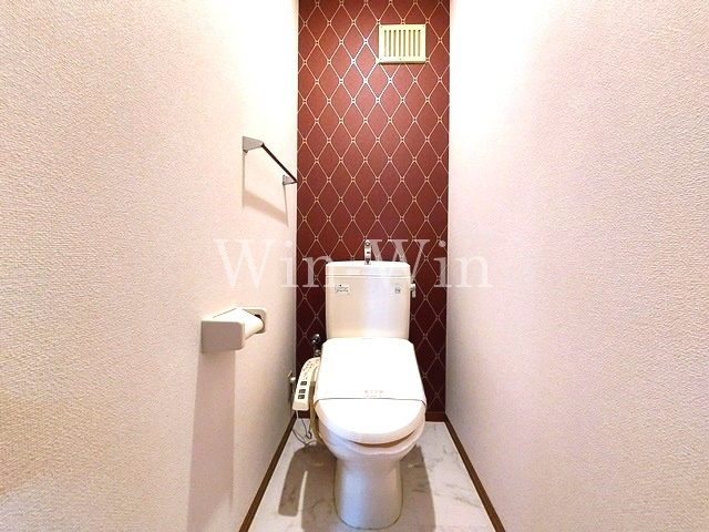 セジュール南 Cのトイレ