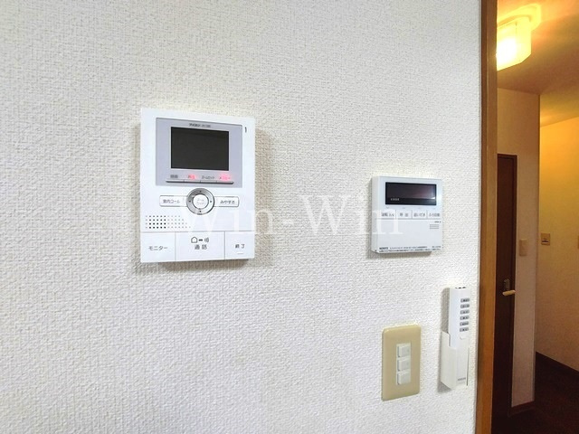 セジュール南 Cのセキュリティ