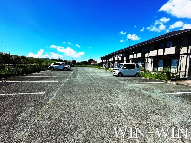 セジュール南 Cの駐車場