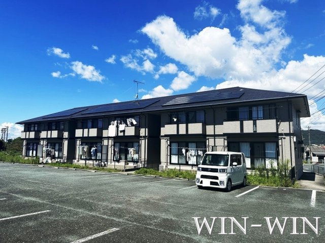 セジュール南 Cの外観