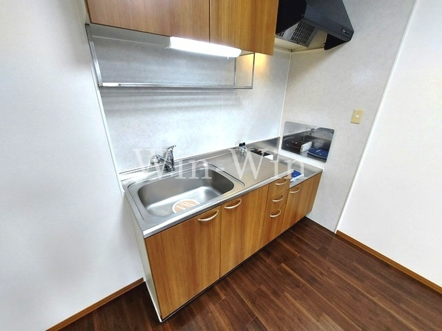 セジュール南 Cのキッチン