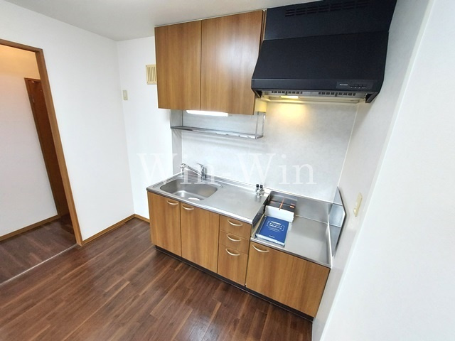 セジュール南 Cのキッチン