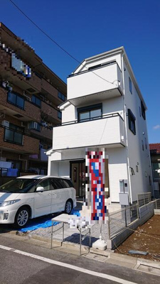 【外観】 | ＧＲＡＦＡＲＥ板橋区徳丸４期３棟