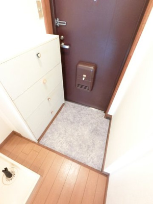 【玄関】 | ソレイユマツド