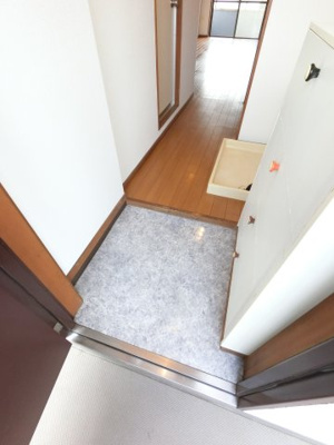 【玄関】 | ソレイユマツド