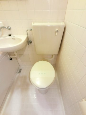 【トイレ】 | ソレイユマツド