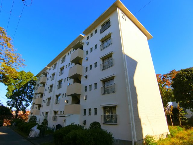 公団狭山住宅21号棟