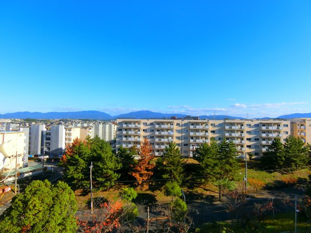 公団狭山住宅21号棟の展望