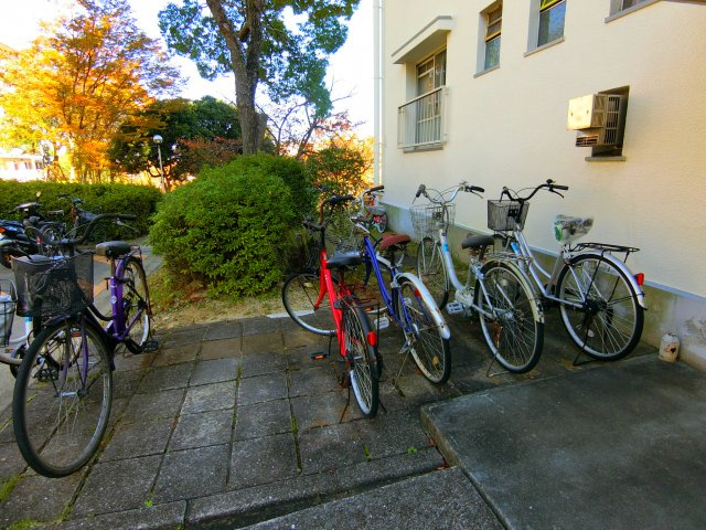 公団狭山住宅21号棟のその他共用部分